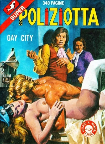 Cover of Gay City