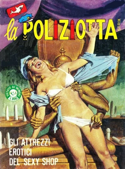 Cover of Gli Attrezzi Erotici del Sexy Shop