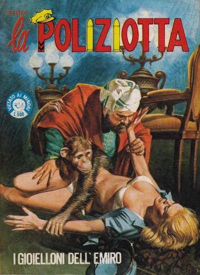 Cover of I Gioielloni Dell'emiro