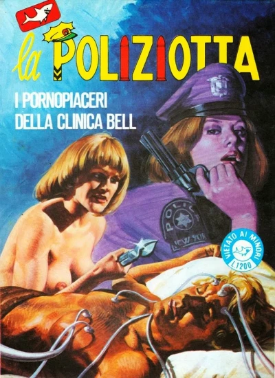 Cover of I Pornopiaceri Della Clinica Bell