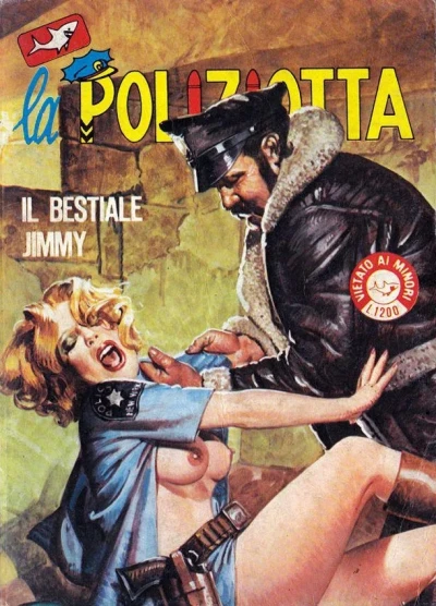 Cover of Il Bestiale Jimmy