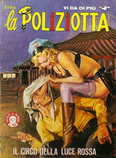 Cover of Il Circo Della Luce Rossa