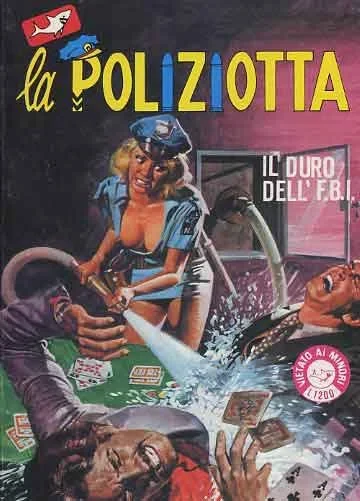 Cover of Il Duro Dell'F.B.I.