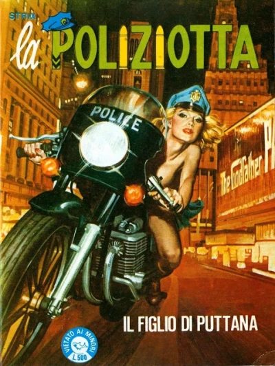 Cover of Il Figlio di Puttana