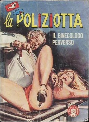 Cover of Il Ginecologo Perverso