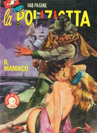 Cover of Il Maniaco