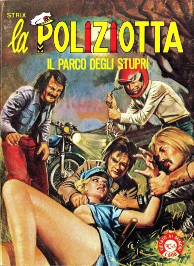 Cover of Il Parco Degli Stupri