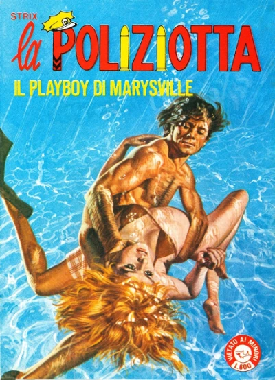 Cover of Il Playboy di Marysville