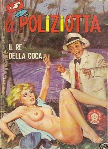 Cover of Il Re della Coca