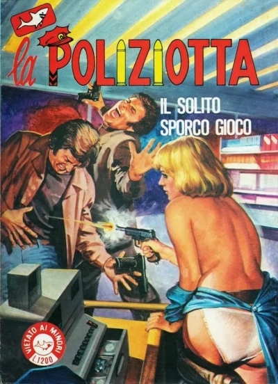 Cover of Il Solito Sporco Gioco