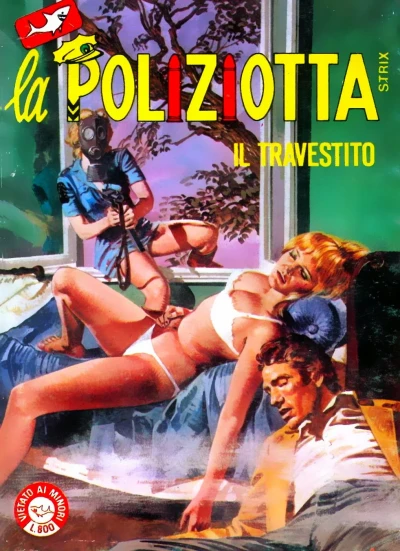 Cover of Il Travestito