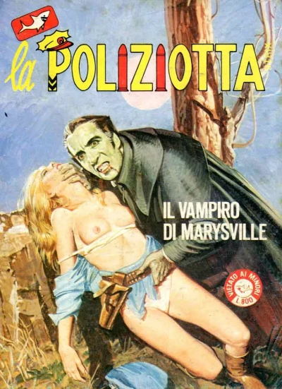 Cover of Il Vampiro di Marysville