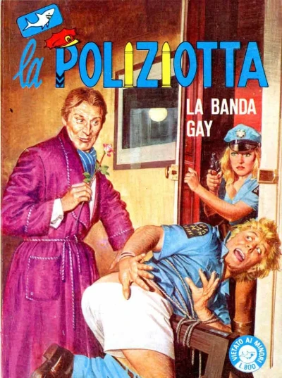 Cover of La Banda Gay
