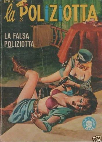 Cover of La Falsa Poliziotta
