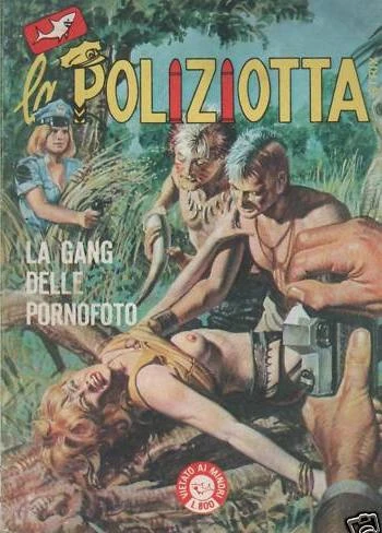 Cover of La Gang delle Pornofoto