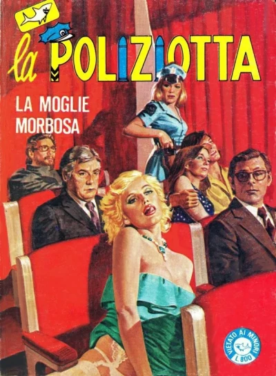 Cover of La Moglie Morbosa