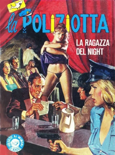Cover of La Ragazza del Night