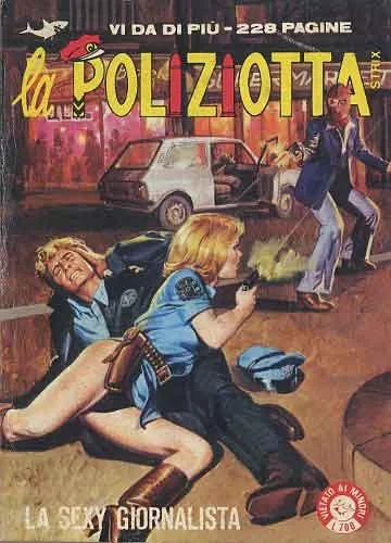 Cover of La Sexy Giornalista