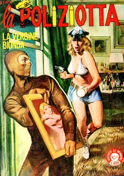 Cover of La Vergine Bionda
