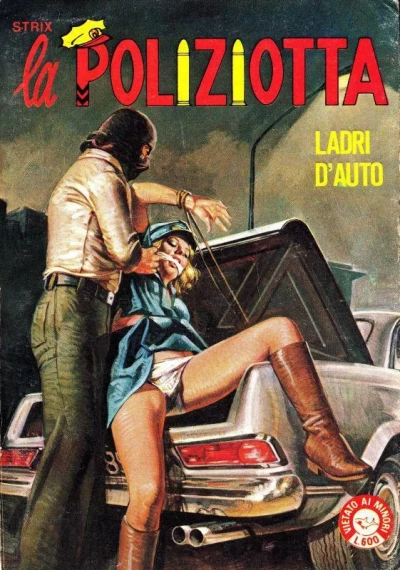 Cover of Ladri D'auto