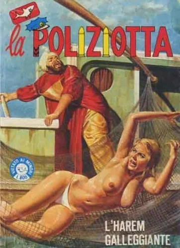 Cover of L'harem Galleggiante