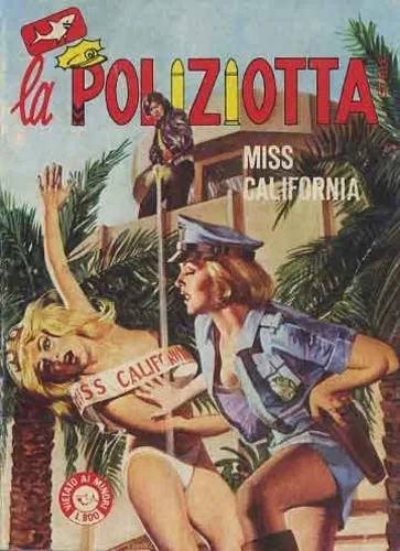 Cover of Miss California