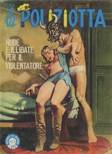 Cover of Nude e Illibate per il Violentatorepoli
