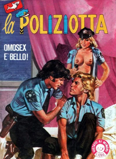 Cover of Omosex è bello