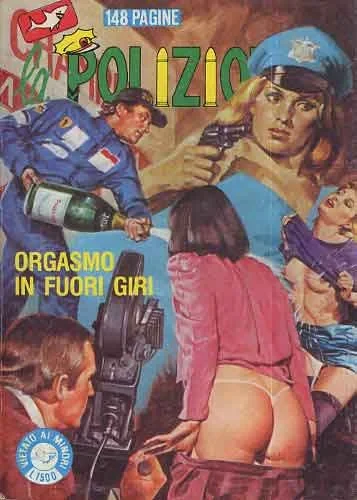 Cover of Orgasmo in Fuori Giri