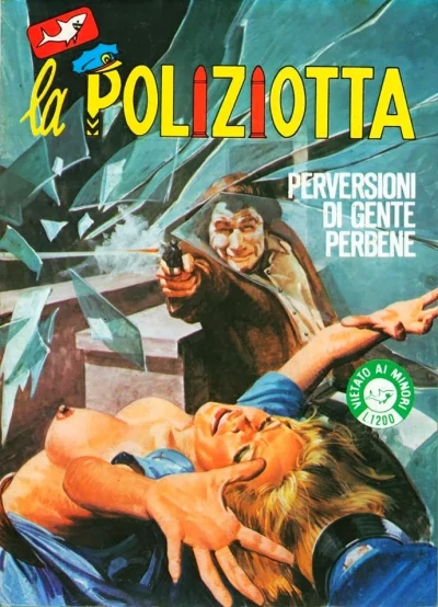 Cover of Perversioni di Gente Perbene
