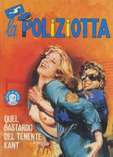 Cover of Quel Bastardo del Tenente Kant