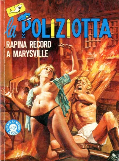 Cover of Rapina Record a Marysville