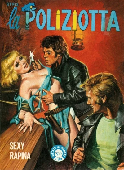 Cover of Sexy Rapina
