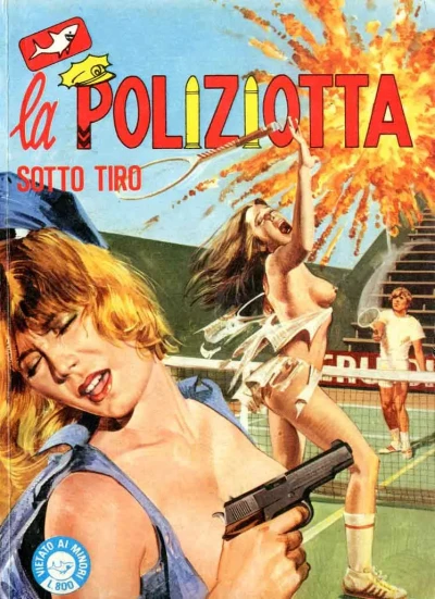 Cover of Sotto Tiro