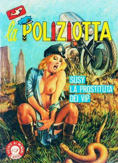 Cover of Susy la Prostituta Dei Vip