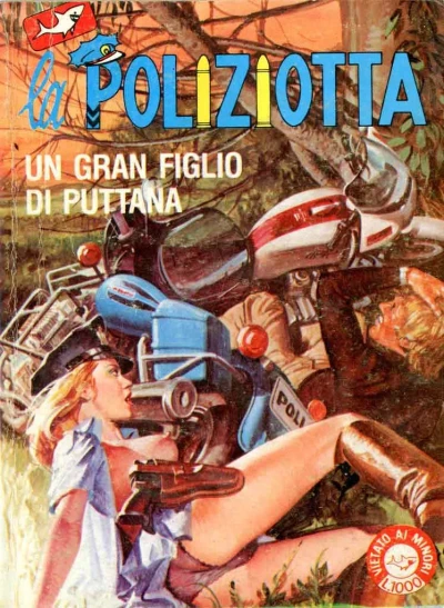 Cover of Un Gran Figlio di Puttana