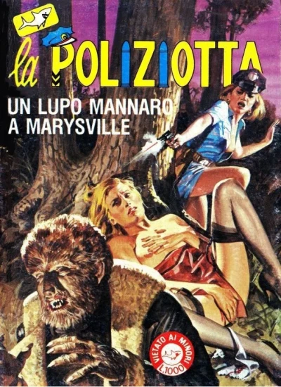 Cover of Un Lupo Mannaro a Marysville