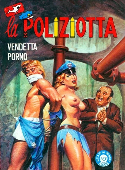 Cover of Vendetta Porno