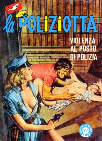 Cover of Violenzia al Posto di Polizia
