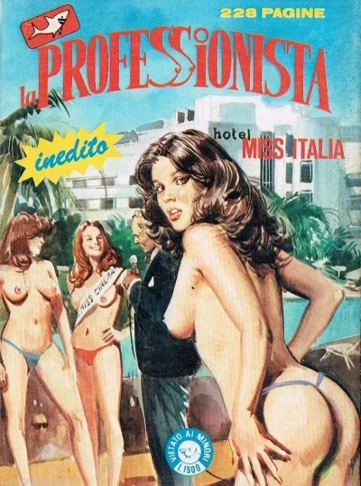 Cover of Miss Italia
