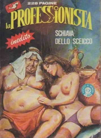 Cover of Schiava dello sceicco