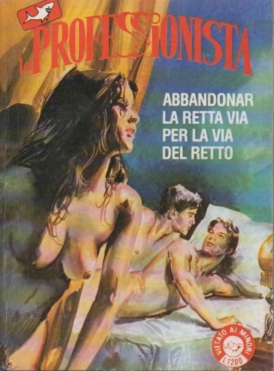 Cover of Abbandonar la retta via per la via del retto
