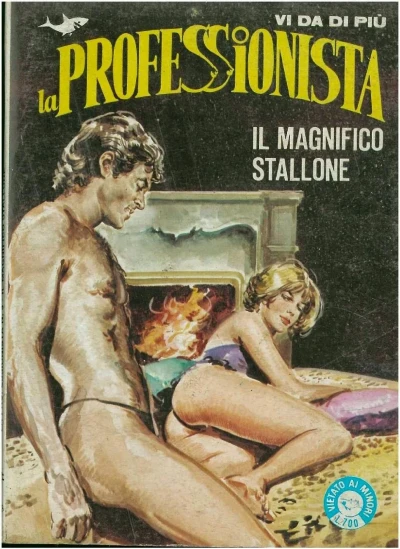 Cover of Il magnifico stallone