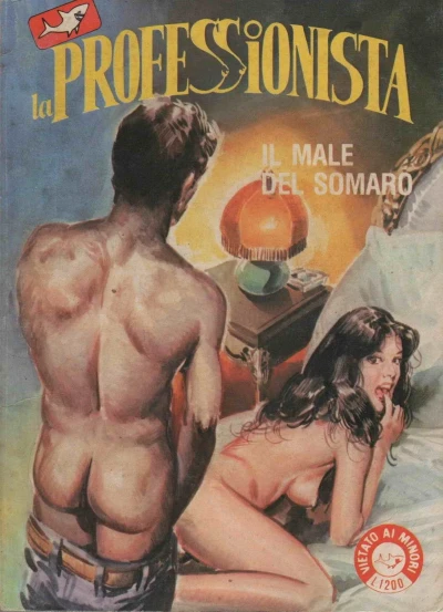 Cover of Il male del somaro