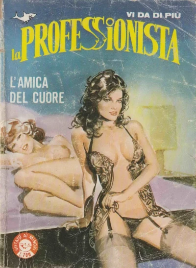Cover of L'amica del cuore