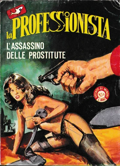 Cover of L'assassino di prostitute