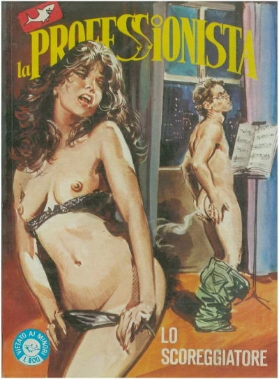 Cover of Lo scoreggiatore