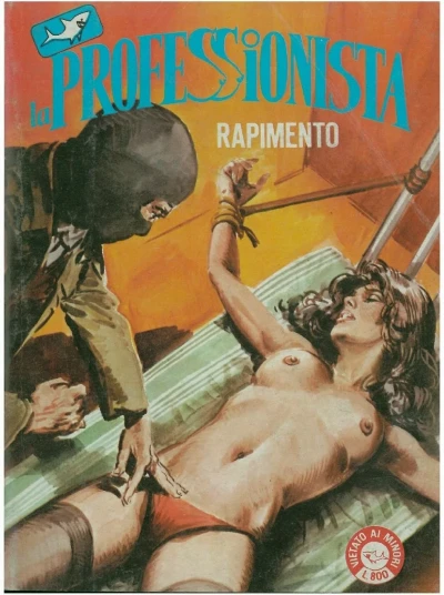 Cover of Rapimento
