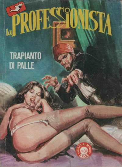 Cover of Trapianto di palle