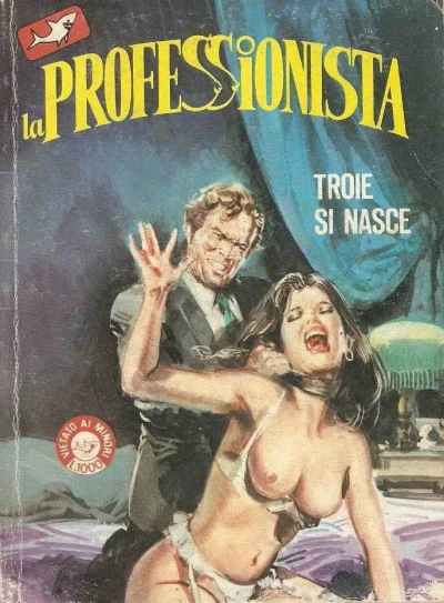 Cover of Troie si nasce